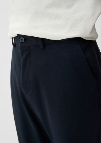 Slimfit Pantaloni di s.Oliver in blu