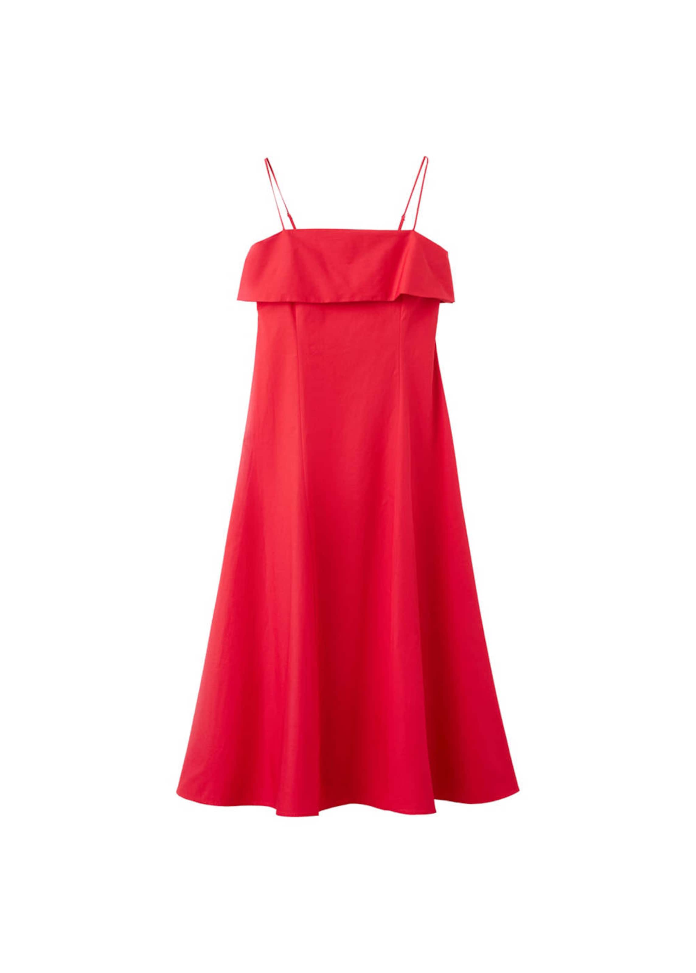 MANGO Kleid 'Nicola' in rot, Produktansicht