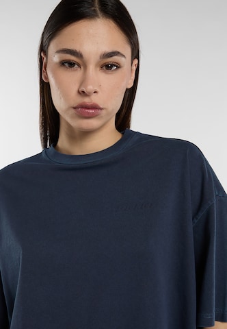 DICKIES Koszulka 'CLARKDALE ' w kolorze niebieski