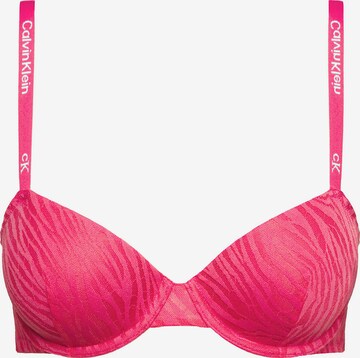 Calvin Klein Underwear Balconette BH 'CK96' in Roze: voorkant