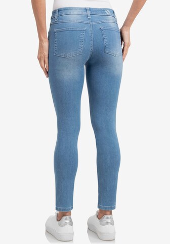 wonderjeans Skinny Jeans in Blue