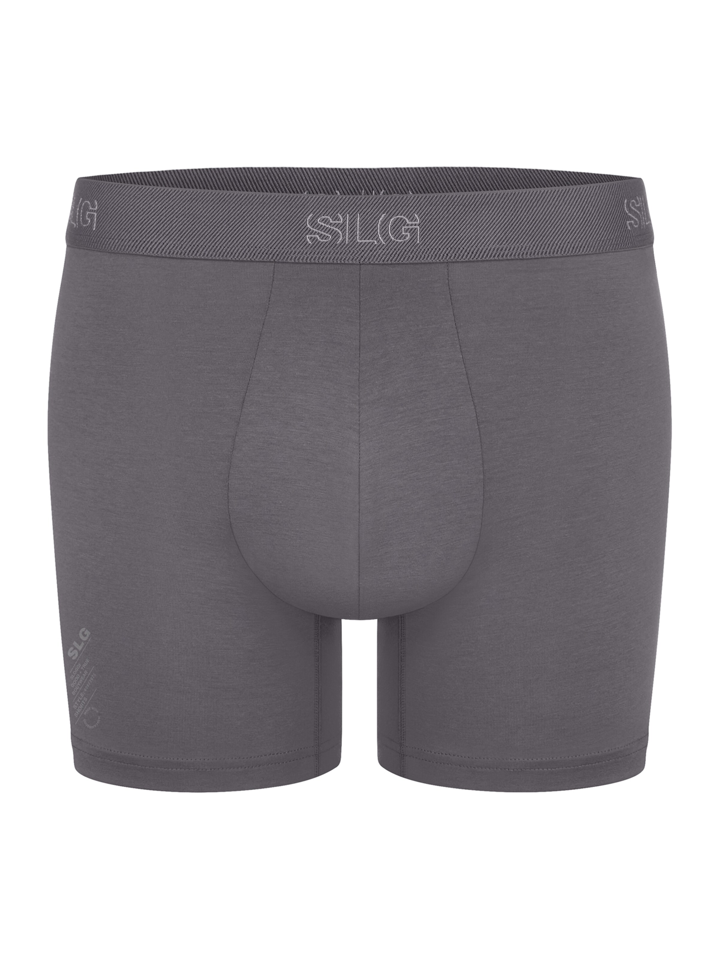 SLOGGI Boxershorts ' SLG Base ' in Grijs