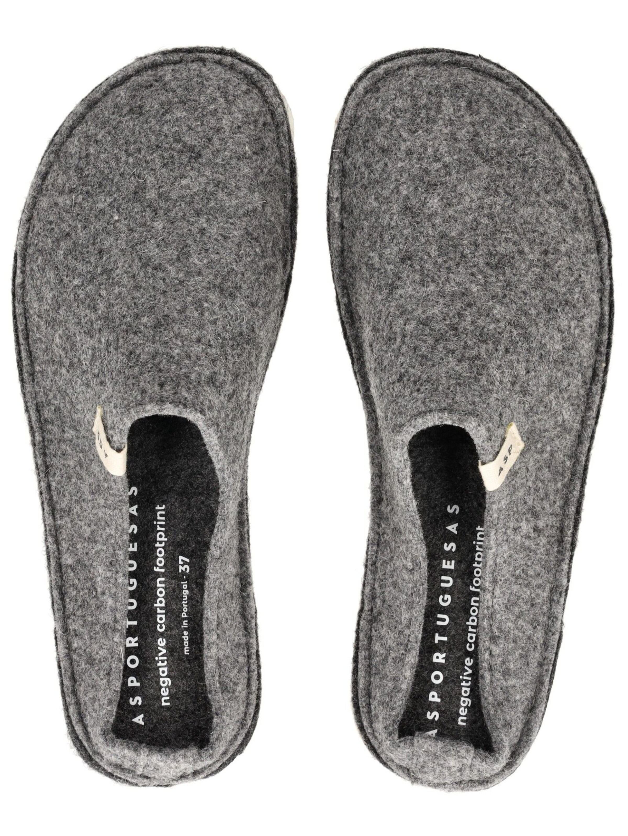 Pantoufle Asportuguesas en gris