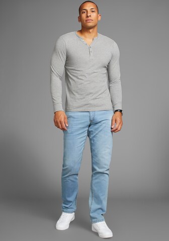 H.I.S EM Shirt in Grau