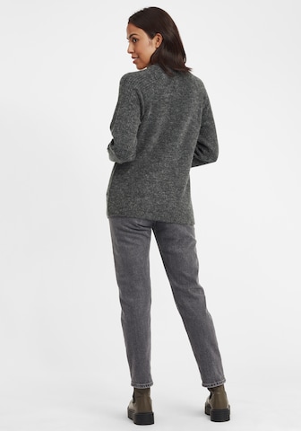 Oxmo Pullover 'Gianna' in Grau