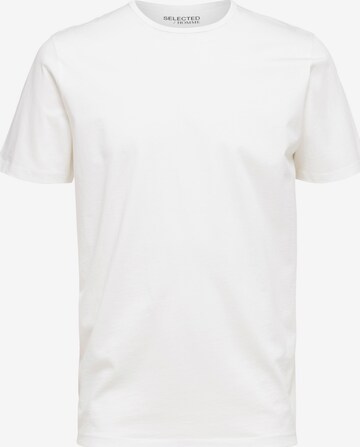SELECTED HOMME T-Shirt 'FRANK' in Weiß: predná strana