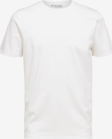 SELECTED HOMME Shirt 'FRANK' in White: front