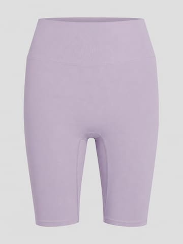 YO-GAYA Leggings in Lila: voorkant