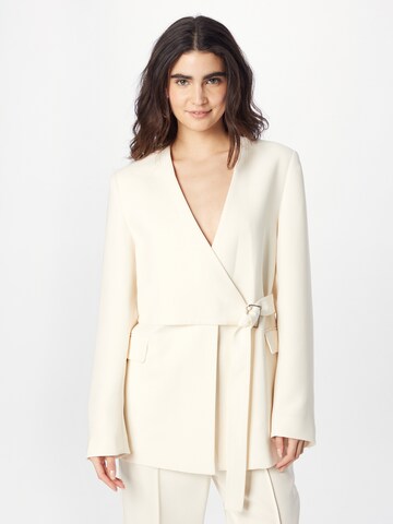 Blazer 3.1 Phillip Lim en blanc : devant