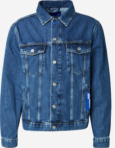 Demisezoninė striukė iš KARL LAGERFELD JEANS, spalva – tamsiai (džinso) mėlyna, Prekių apžvalga