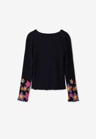 Desigual - Camiseta en negro