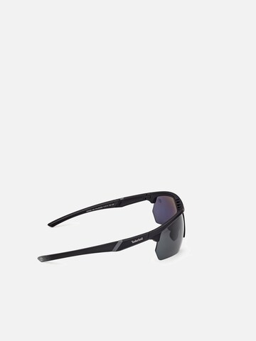 Occhiali da sole 'Timberland TB00056 Matte blue 73/14/135 MAN Sunglasses' di TIMBERLAND in nero