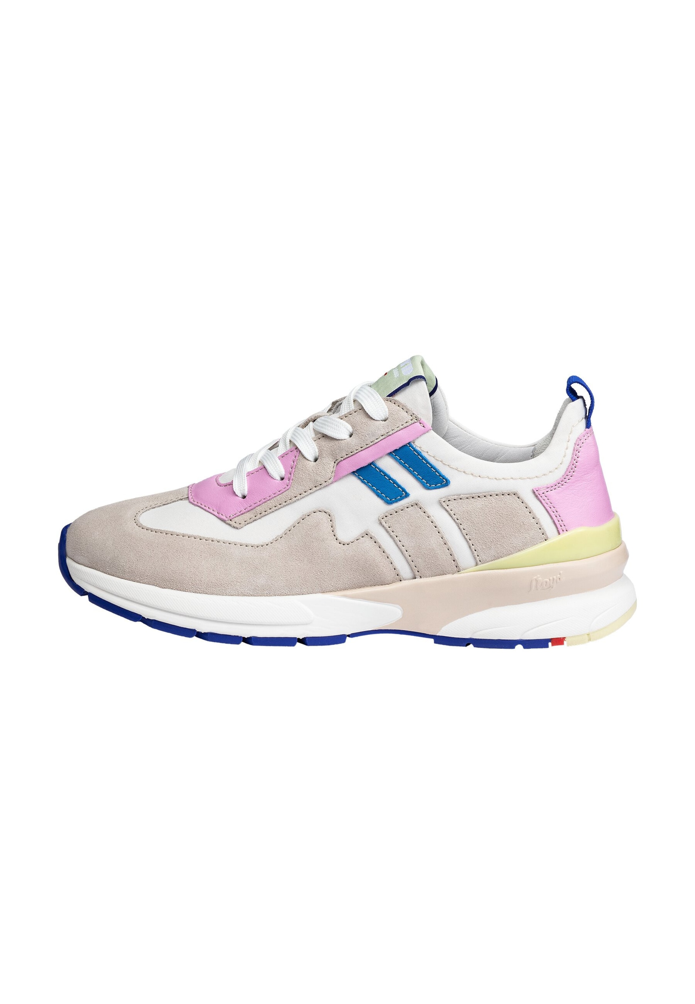 LLOYD Sneakers in Green: front