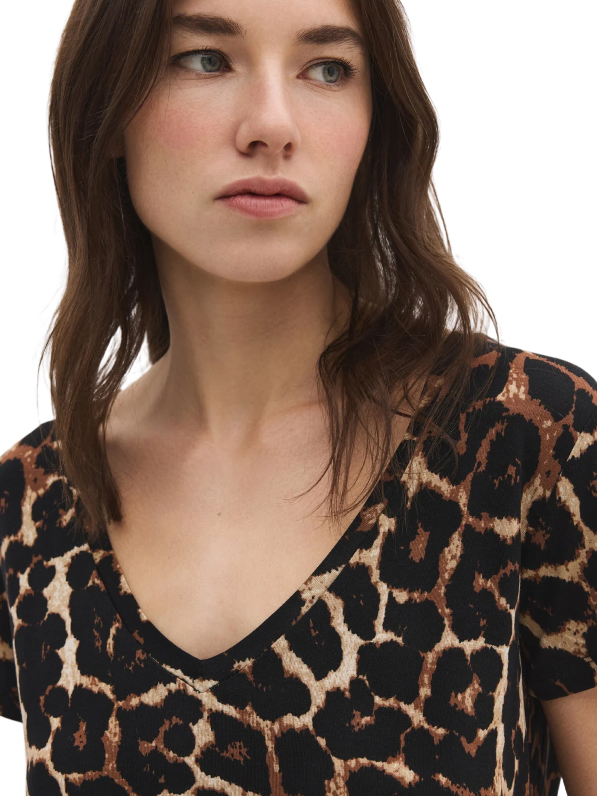 No Matter What T-Shirt in Braun