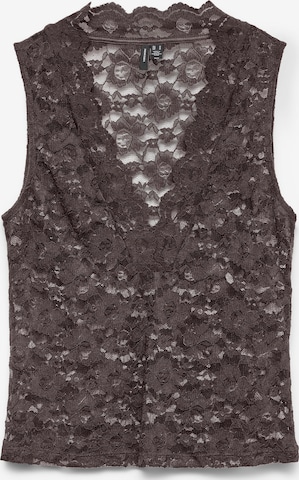 Haut 'VMDea' VERO MODA en marron : devant