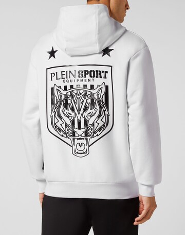 Felpa 'Tiger' di Plein Sport in bianco