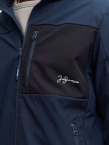 JACK & JONES Prehodna jakna 'JJLUPO' | modra barva
