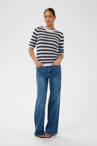 Kaffe Sweter 'KAHillay' w kolorze niebieski