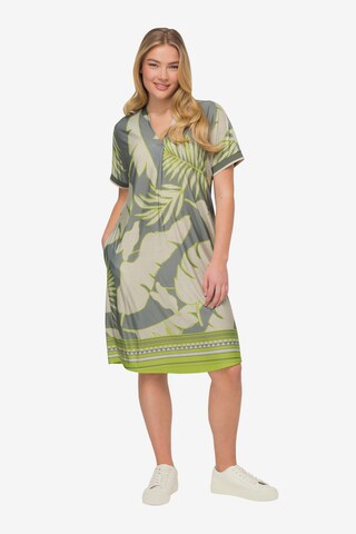 LAURASØN Shirt Dress in Green