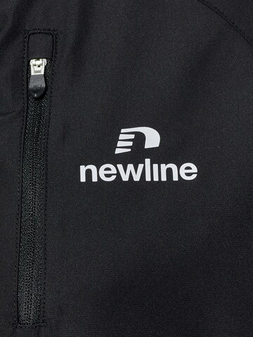 Newline Athletic Jacket 'PACE' in Black