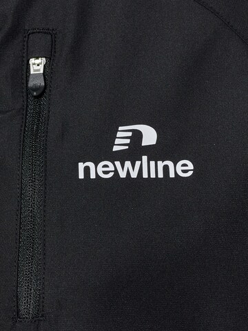Newline Sportjacke 'PACE' in Schwarz