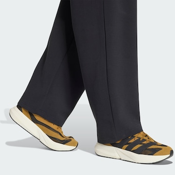 Loosefit Pantalon de sport ADIDAS SPORTSWEAR en noir