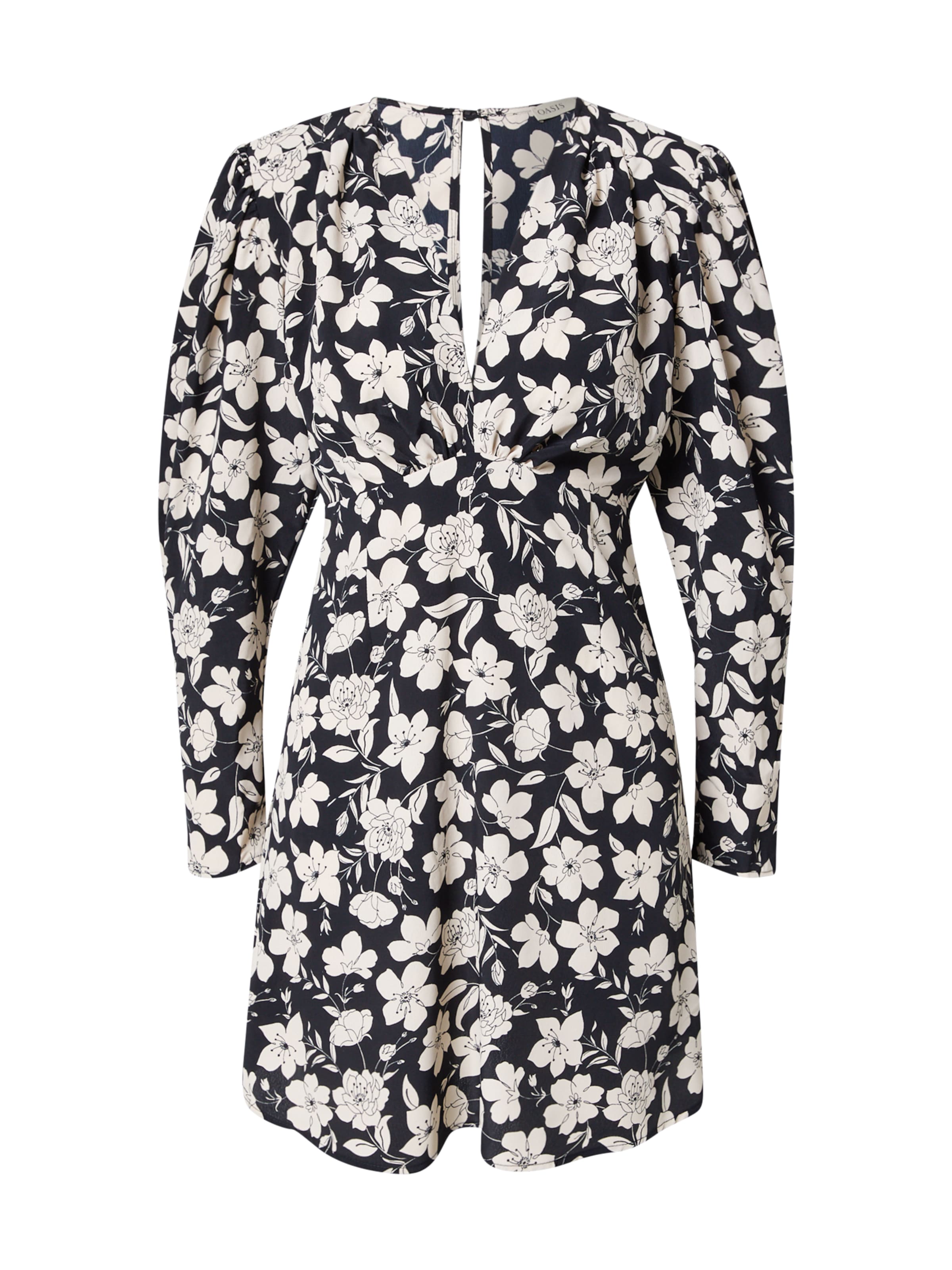 Robe Oasis en noir : devant