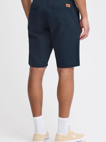 BLEND Regular Chino trousers 'Sasuke' in Blue