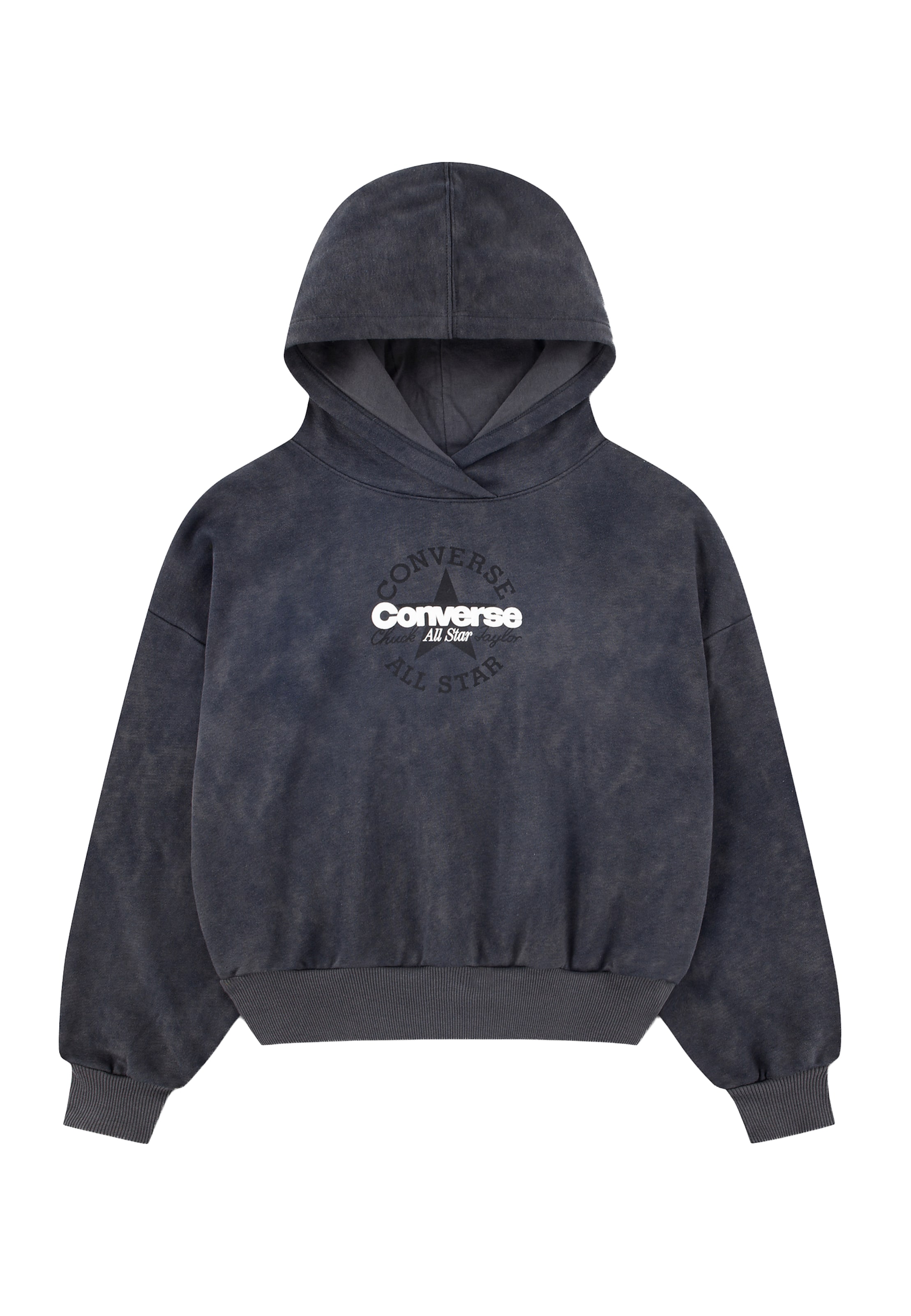 Sweat-shirt CONVERSE en gris : devant