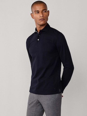Maglietta 'Oxford' di Hackett London in blu