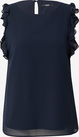 ESPRIT - Blusa en azul: frente