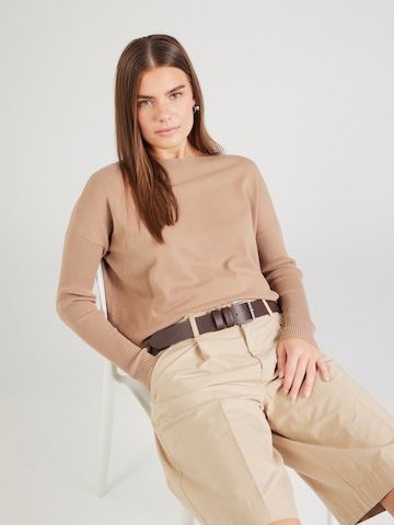 MORE & MORE Sweater in Beige: front