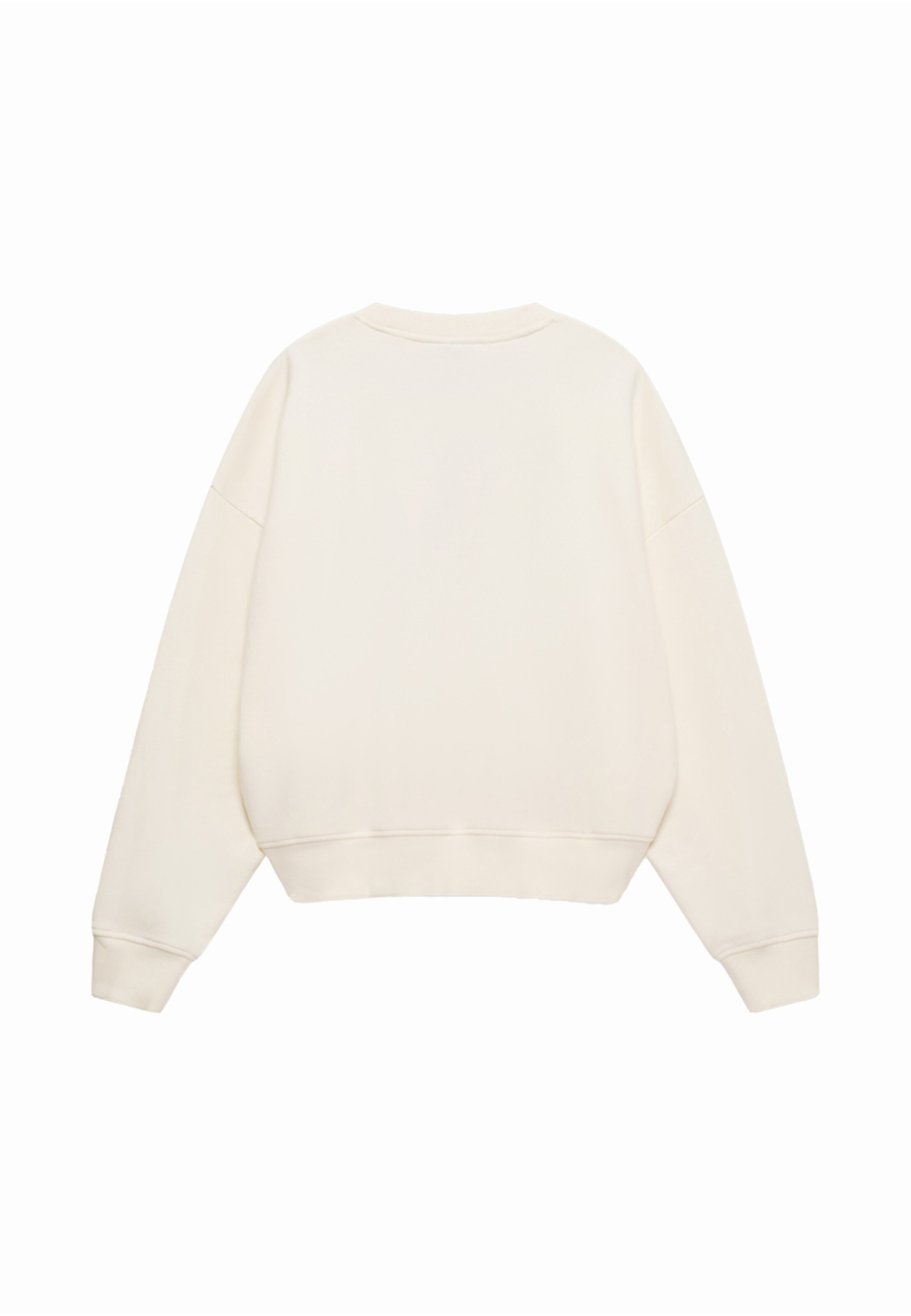 Felpa di OH APRIL in beige