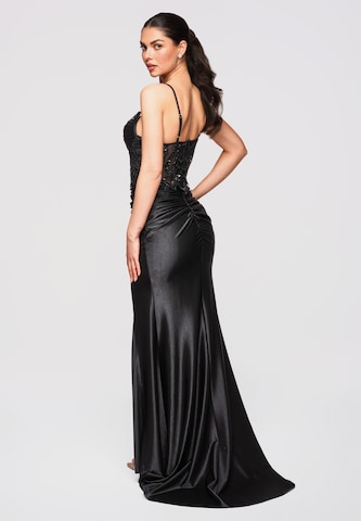 Ombre Evening dress in Black