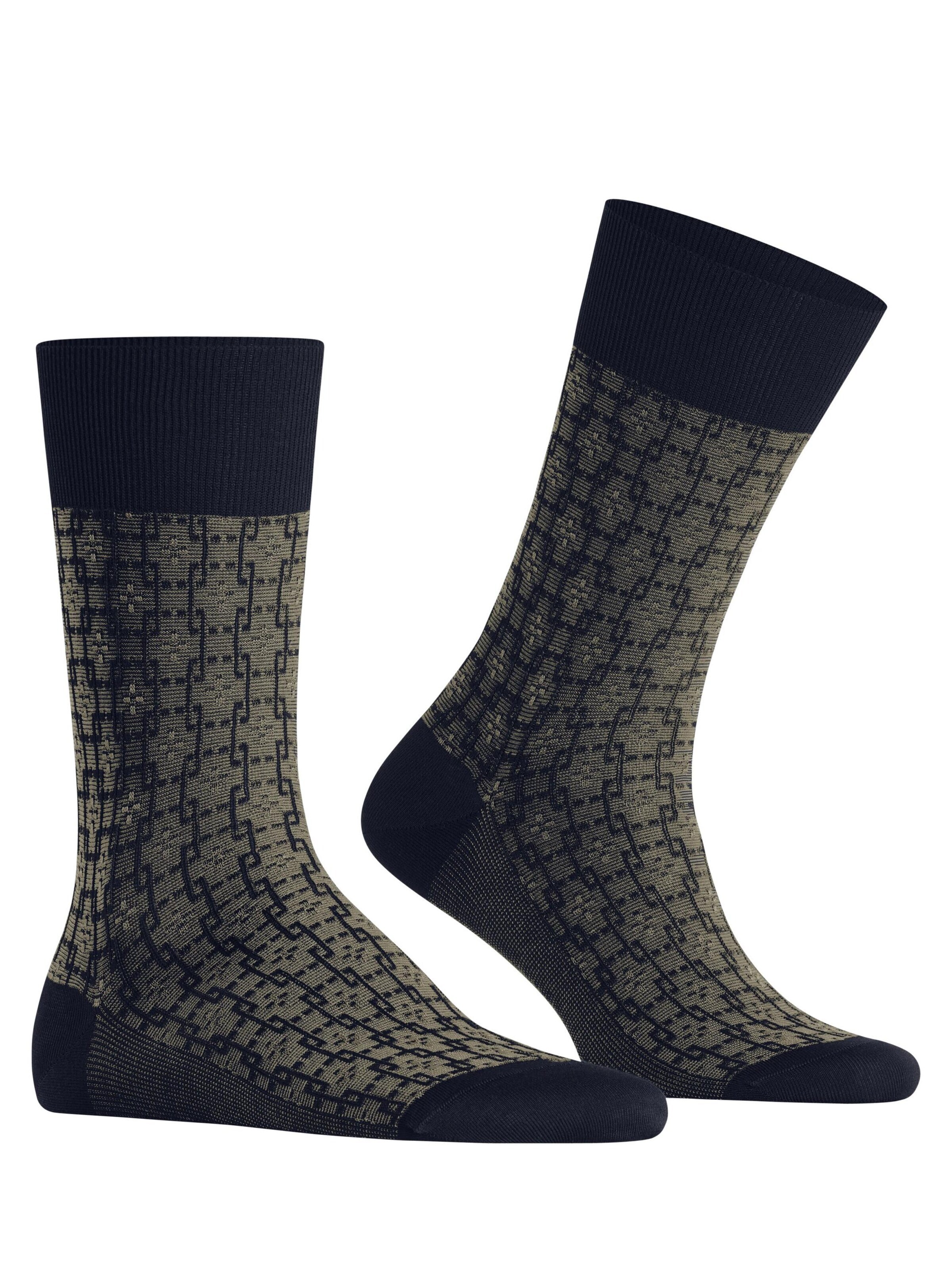 FALKE Socken 'Artwork Tie'‌‌‌‌‌‌‌‌ in Blau
