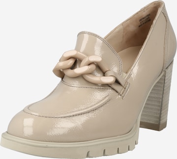 Paul Green Pumps in Beige: front