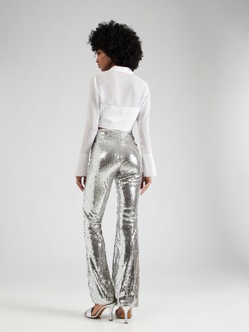 évasé Pantalon Lindex en argent