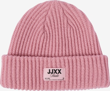 JJXX Beanie 'JXOthelia' in Pink: front