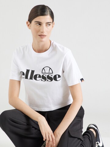 ELLESSE Футболка 'Silo' в Белый: спереди