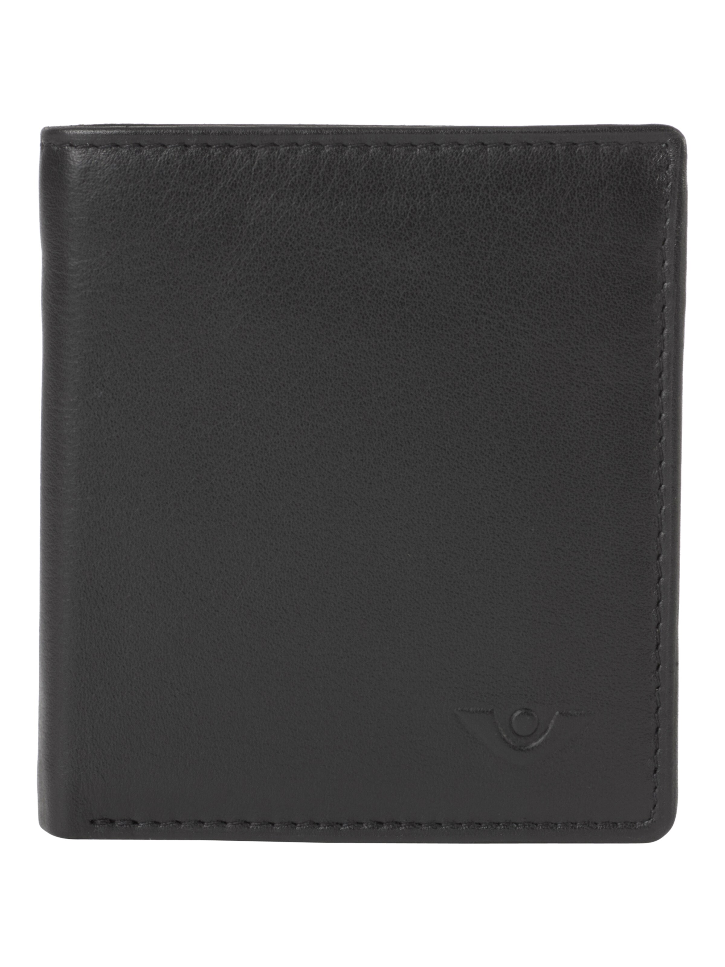 VOi Portemonnaie 'ULI'‌‌‌‌‌‌‌‌‌ in Schwarz: Vorderseite