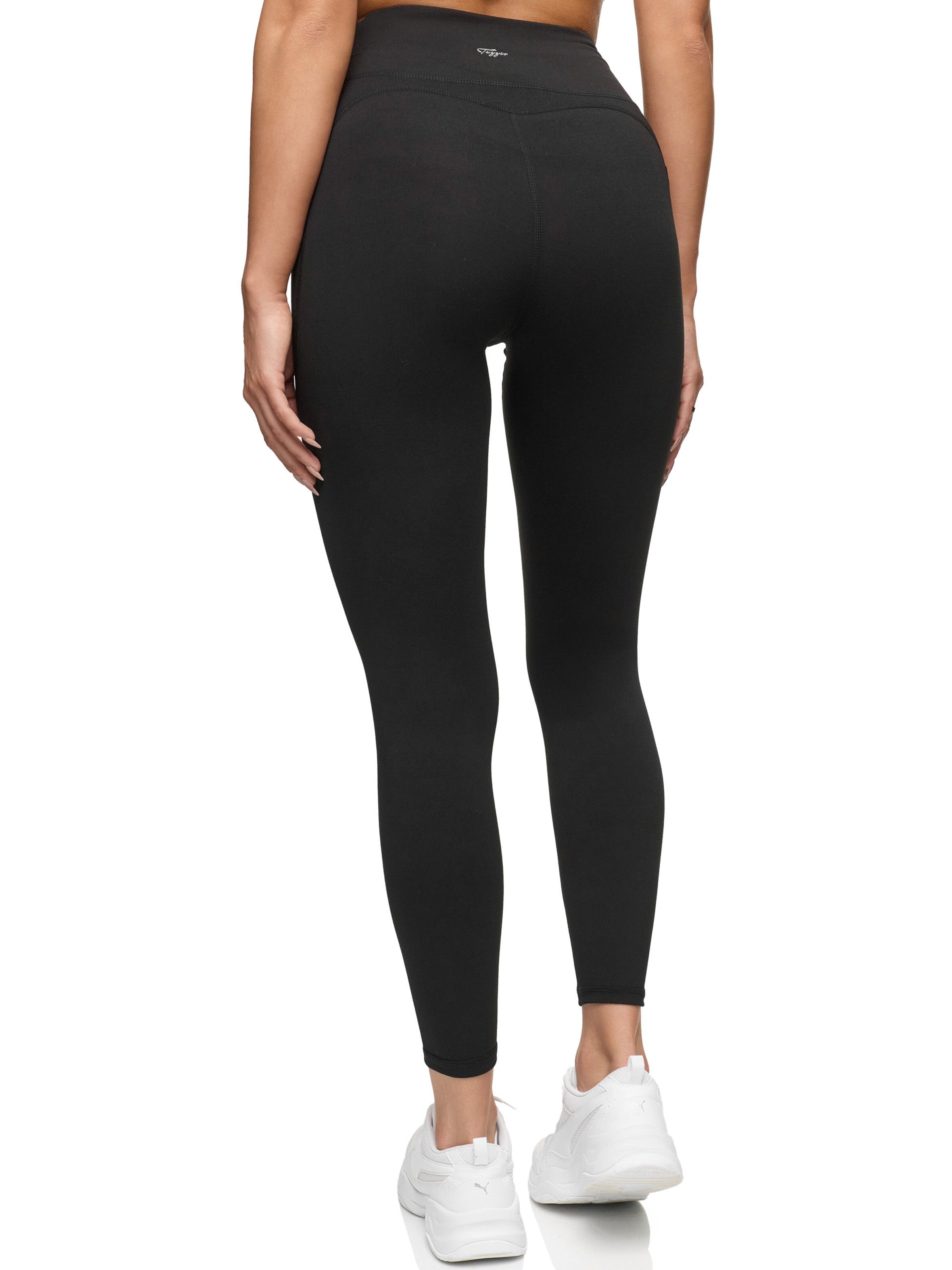 Tazzio Skinny Leggings 'F301' in Schwarz