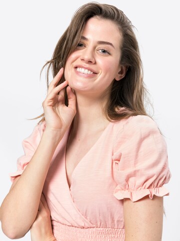 Monki Shirt in Roze