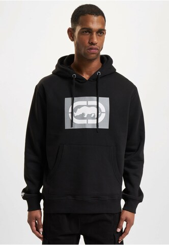 Ecko Unlimited Sweatshirt i svart: framsida