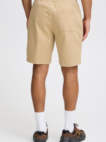 BLEND Regular Chino trousers 'BHEDNAN' in Brown