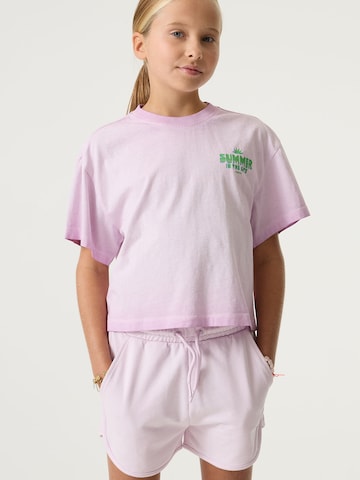 GARCIA - Camiseta en lila: frente