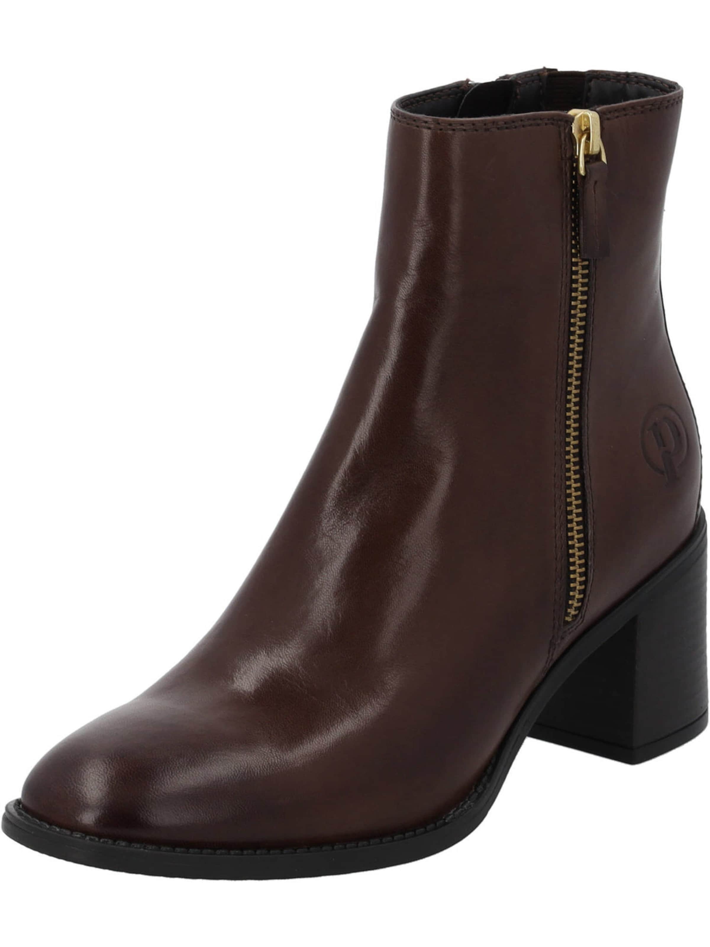 Bottines 'Lampedusa' Palado en marron : devant