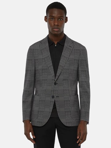Boggi Milano Regular fit Suit Jacket in Grey: front