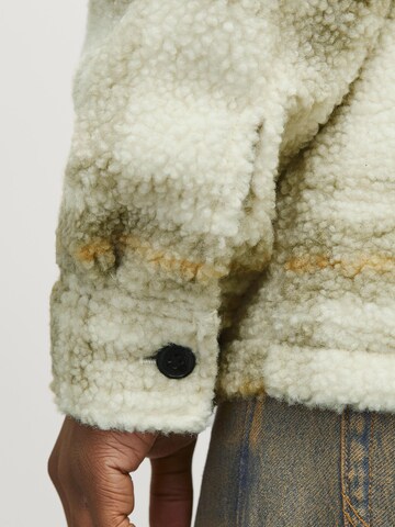 Veste mi-saison JACK & JONES en blanc