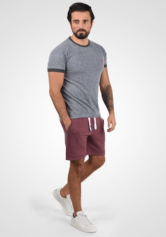 Regular Pantalon !Solid en rouge