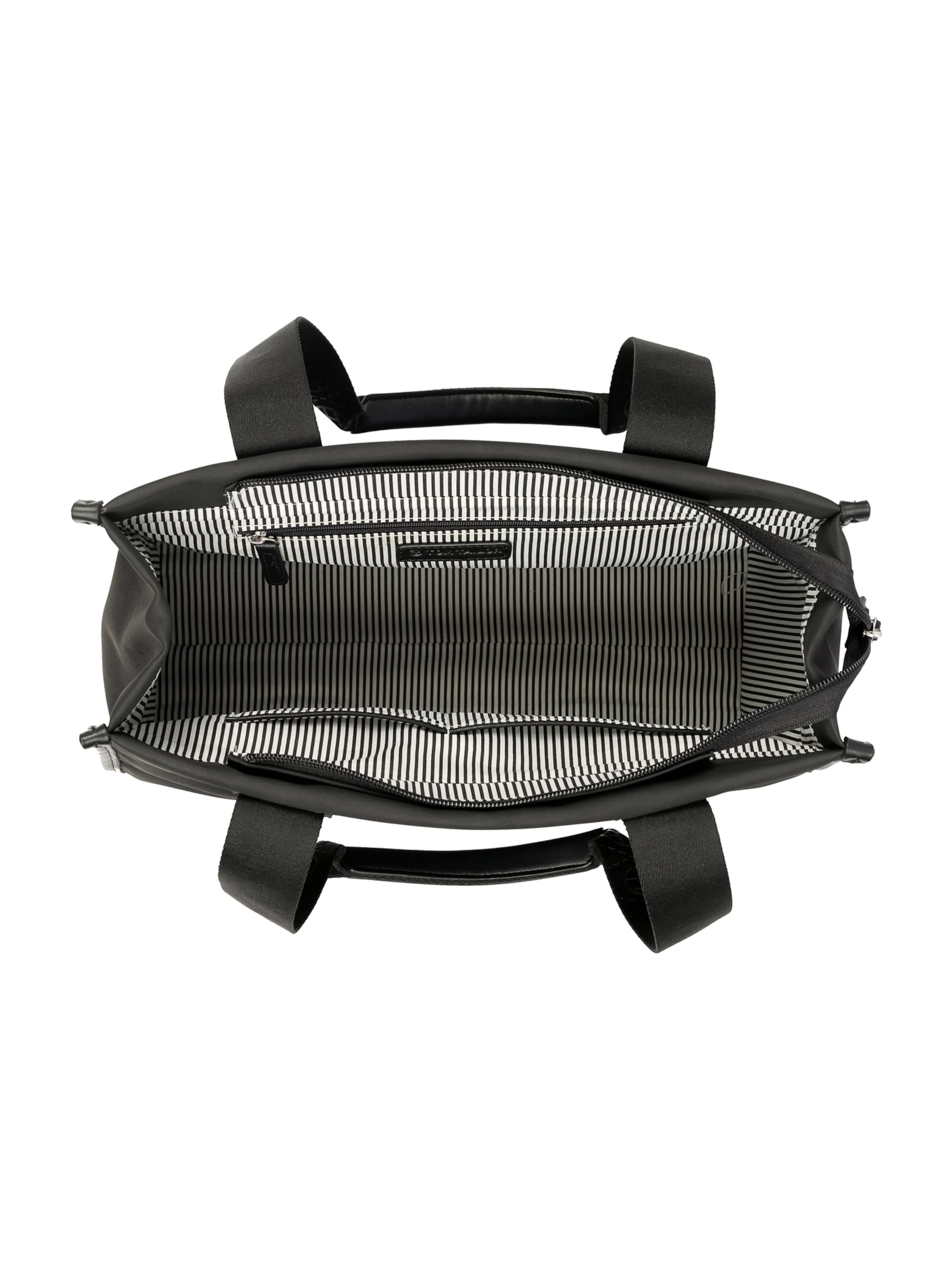 TOM TAILOR Taška přes rameno 'Yara' – černá